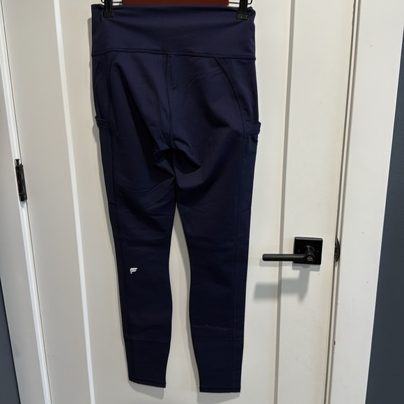 FABLETICS Navy Blue High-Waisted Legging Medium NWT - Picture 9 of 9